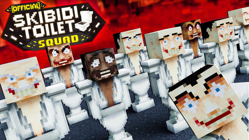 Skibidi Toilet Squad Key Art