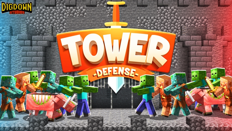 Tower Defense Key Art