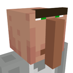 Funny Villager Mask Key Art
