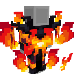 Fire Knight Armor Key Art