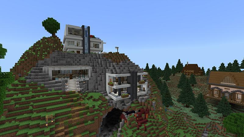 CaveHouse Survival in Minecraft Marketplace