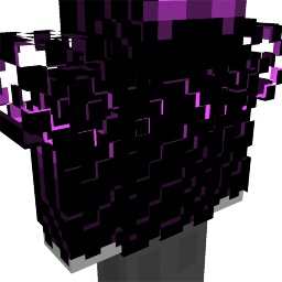 Purple Black Armor Key Art