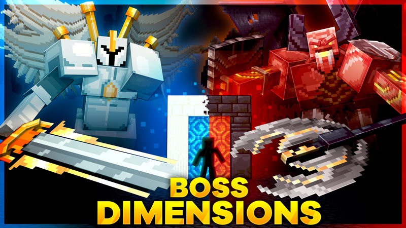 Boss Dimensions Key Art