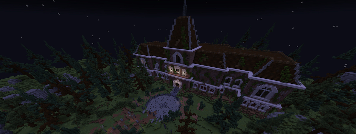 Haunted Manor Panorama