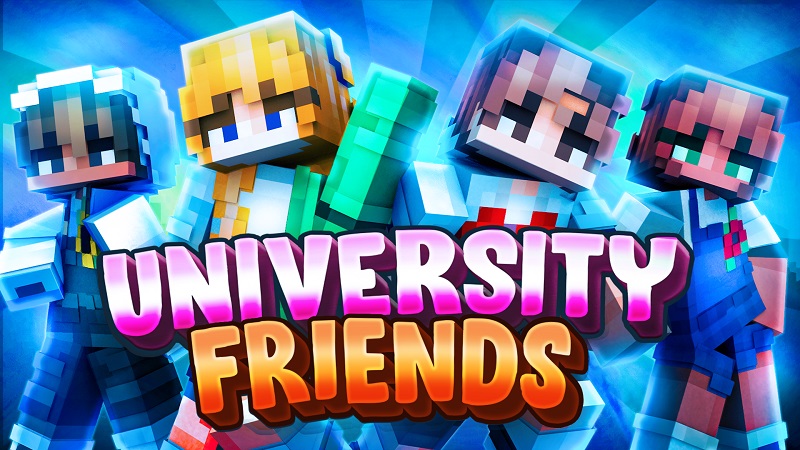 University Friends Key Art