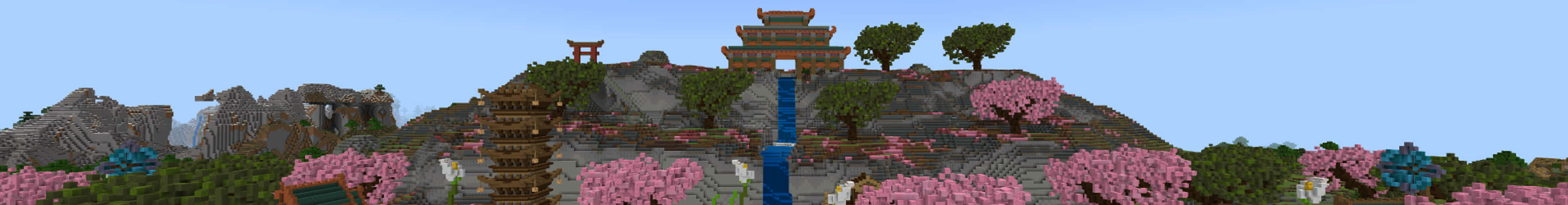 Sakura Village Panorama