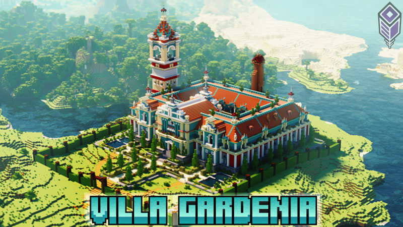 VILLA GARDENIA Key Art