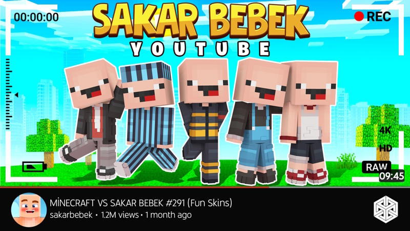 SAKAR BEBEK Key Art