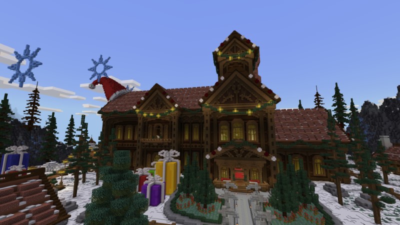 Santa House Santa House by Fall Studios