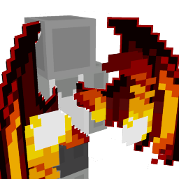 Magmatic Fire Wings Key Art
