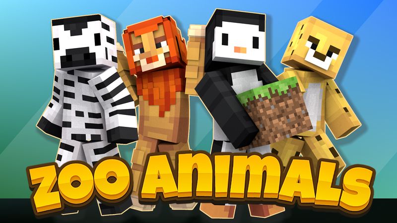 Zoo Animals on the Minecraft Marketplace by WildPhire