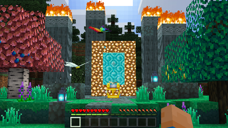 aether minecraft bosses