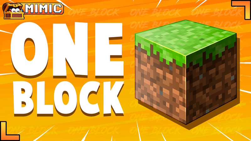 One Block Key Art