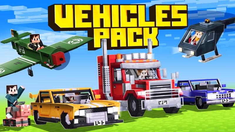 Vehicles Pack Key Art