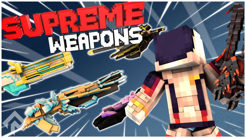 Supreme Weapons Key Art