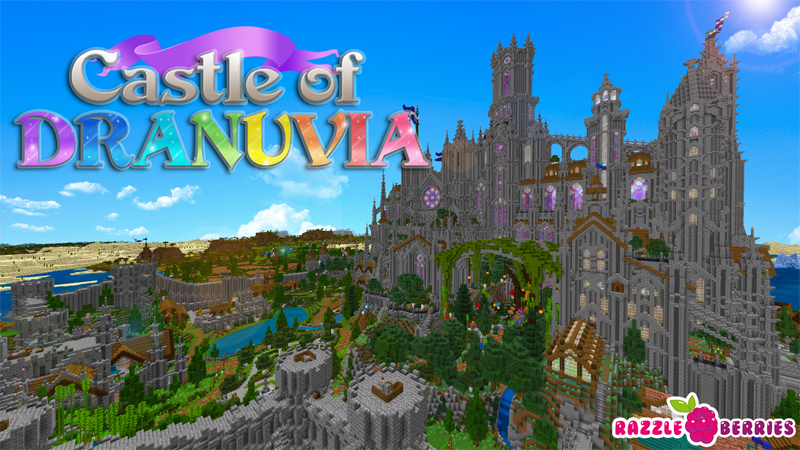 Castle of Dranuvia Key Art