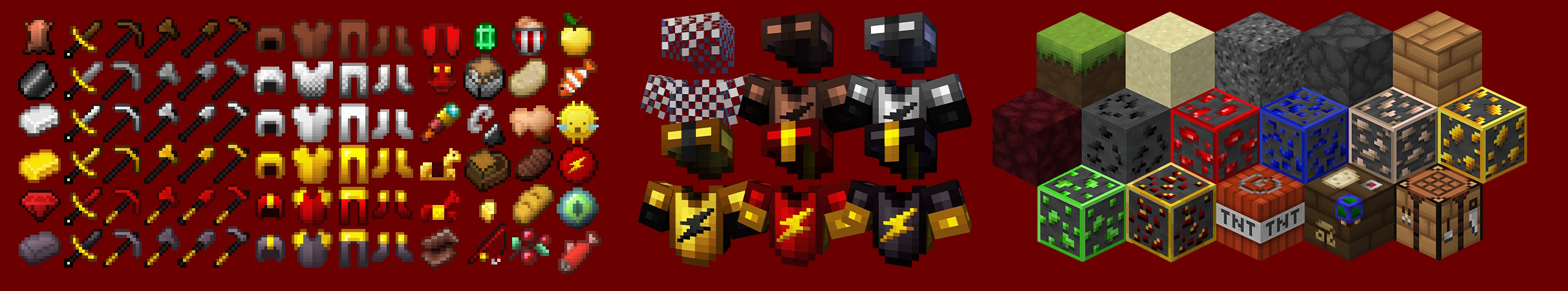 Lightning PvP Pack Panorama