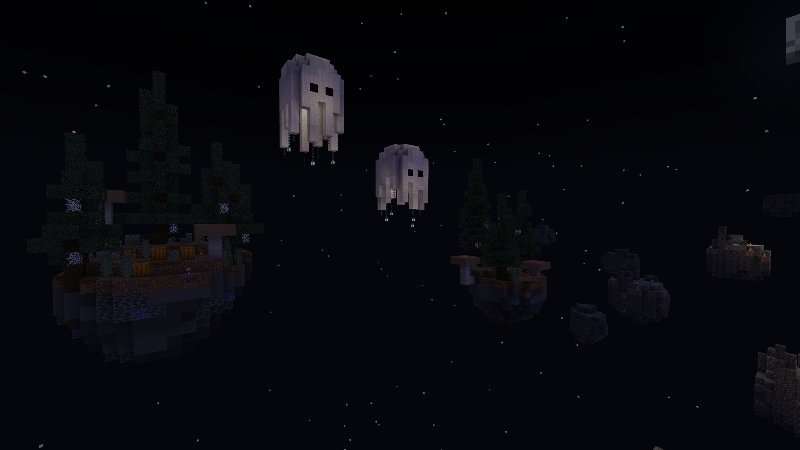 Halloween Skyblock Screenshot #3