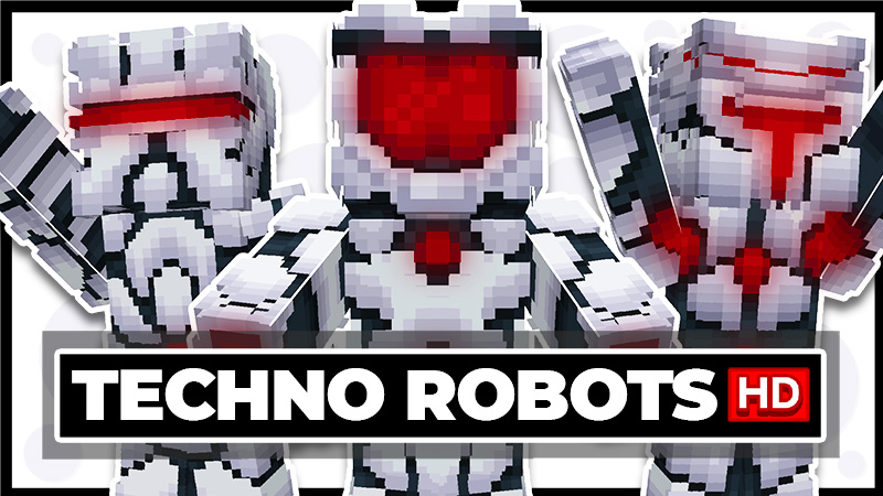 Techno Robots HD Key Art