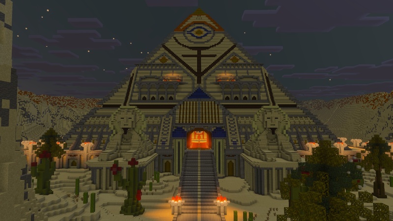 Pyramidion Pyramidion by Razzleberries
