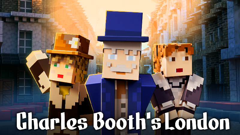 Charles Booth's London on the Minecraft Marketplace by Blockworks