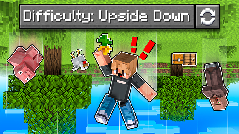 Difficulty: Upside Down! Key Art