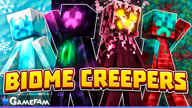 Biome Creepers Key Art