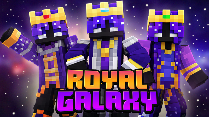 Royal Galaxy Key Art