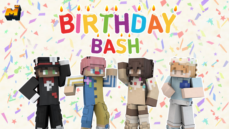 Birthday Bash Key Art