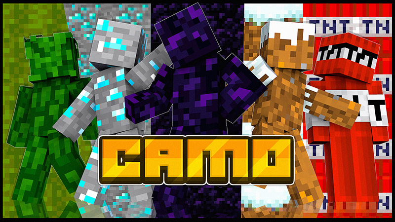 Camo on the Minecraft Marketplace by MobBlocks