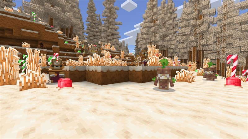 Festive Biomes Add-On Festive Biomes Add-On by Piki Studios