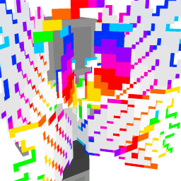 White RGB Wings