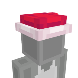 Santa Hat on the Minecraft Marketplace by Aymeric Pierre