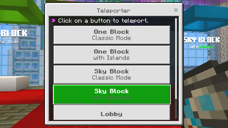 One Block Sky Block Screenshot #7