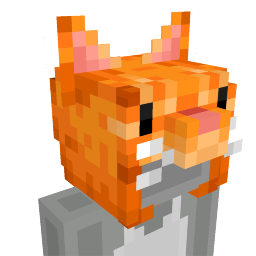 Orange Kitty-Cat Hat Key Art