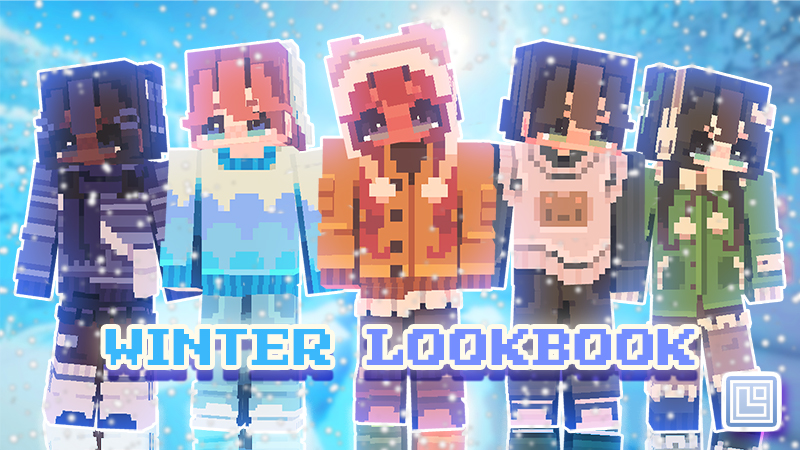 Winter Lookbook on the Minecraft Marketplace by Pixel Squared