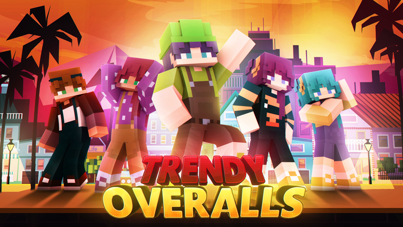 Trendy Overalls Key Art