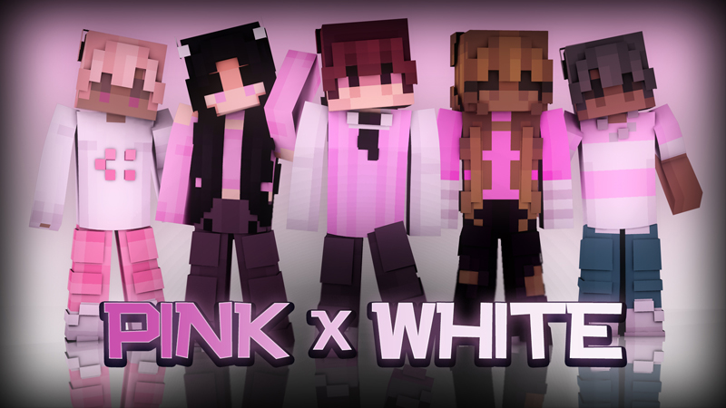 Pink x White