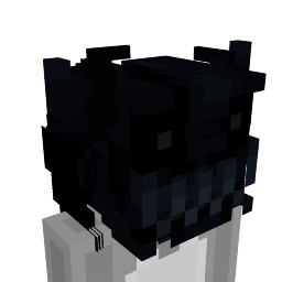 Dark Monster Head