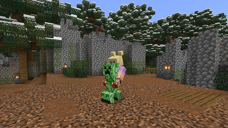 Fly on Mobs! Screenshot #2