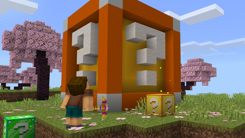 Lucky Block Evolved 1.1 Add-On Screenshot #2