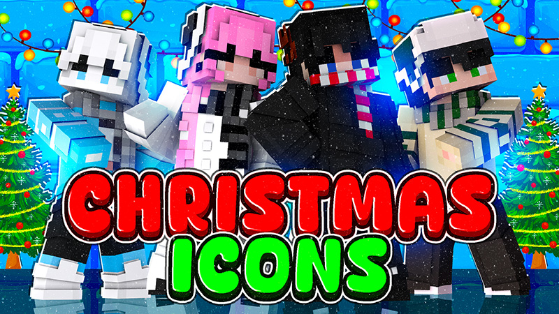 Christmas Icons on the Minecraft Marketplace by MobBlocks
