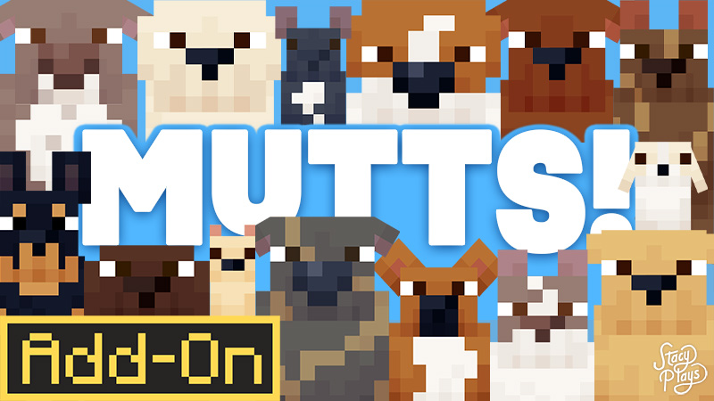 Rescue Dogs - MUTTS! Add-On Key Art