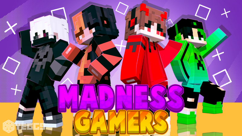 Madness Gamers Key Art