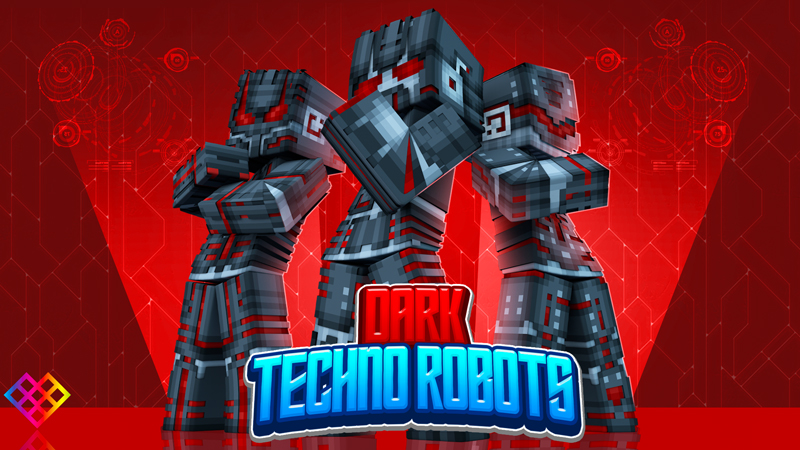 Dark Techno Robots Key Art