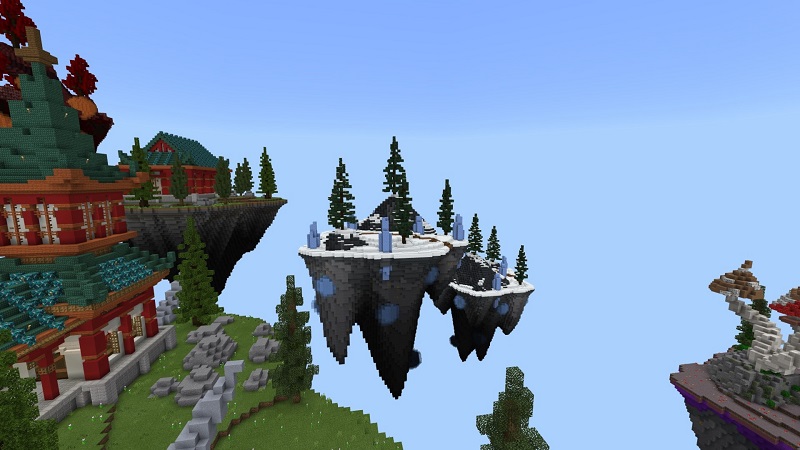 Ninja Skyblock Screenshot #2