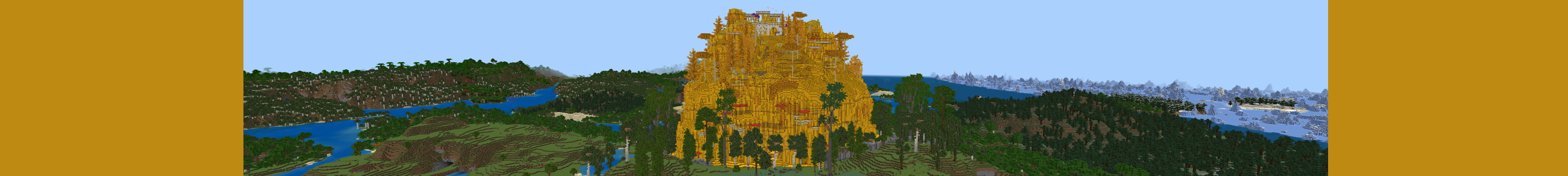 Honey Hive Panorama