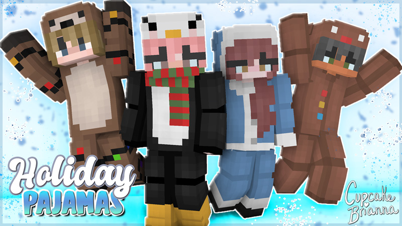 Holiday Pajamas Skin Pack Key Art