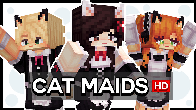 Cat Maids HD Key Art