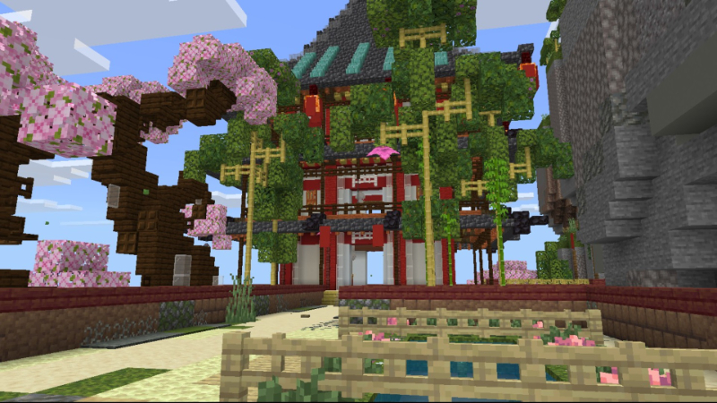 Temple of Lunar New Year Temple of Lunar New Year by Eco Studios